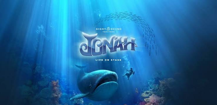 Jonah, live on stage at Sight & Sound Theatres